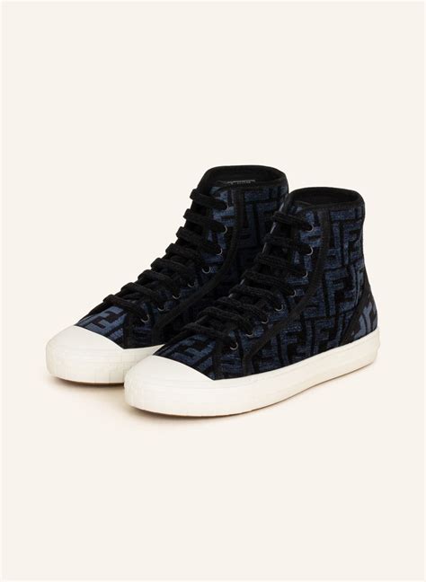 wearing fendi high top sneakers|fendi sneakers nordstrom.